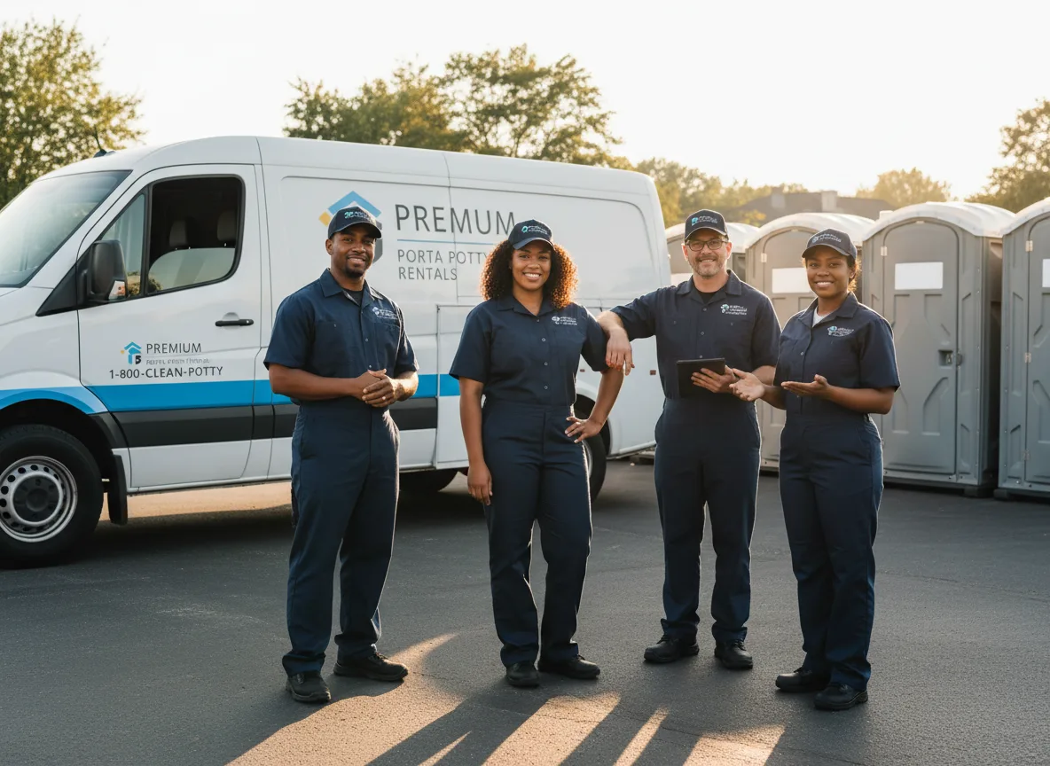 VIP Portable Toilets company in Bridgewater, IA